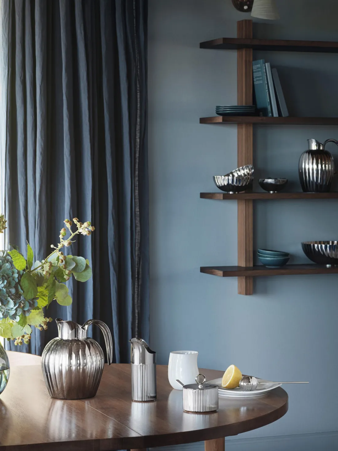 Azucarero de acero inoxidable con cuchara Bernadotte