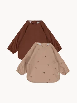 Baberos con mangas Cherry, 2 uds.