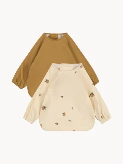 Baberos con mangas Lemon, 2 uds.