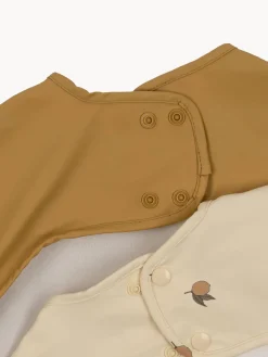 Baberos con mangas Lemon, 2 uds.