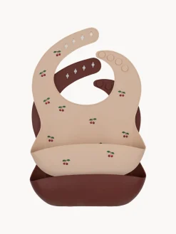 Baberos de silicona Bib, 2 uds.