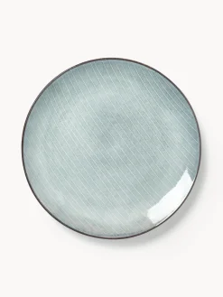 Bajoplatos artesanales Nordic Sea, 4 uds.