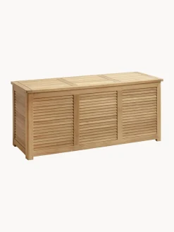 Baúl de madera de teca Storage