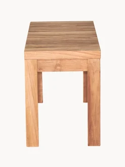 Banco de jardín de madera de teca Samoa, 160 cm