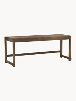 Banco de madera de abedul 01