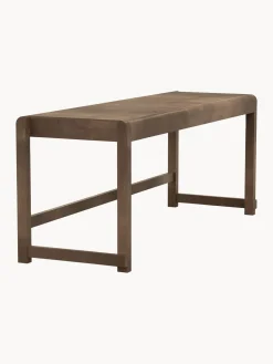 Banco de madera de abedul 01