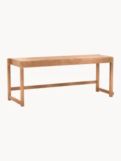 Banco de madera de abedul 01