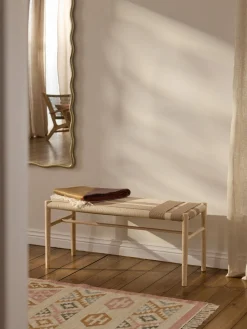 Banco de madera de fresno Mani