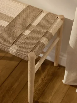 Banco de madera de fresno Mani