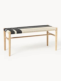 Banco de madera de fresno Mani