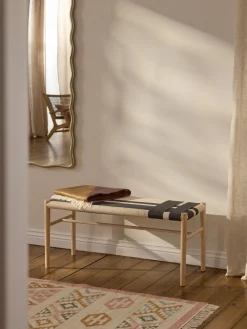 Banco de madera de fresno Mani