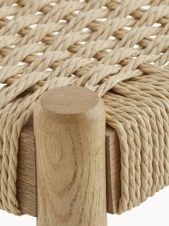 Banco de madera de roble Ellan