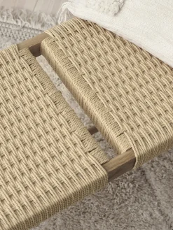 Banco de madera de roble Ellan