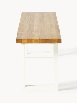 Banco de madera de roble Oliver, tamaños diferentes