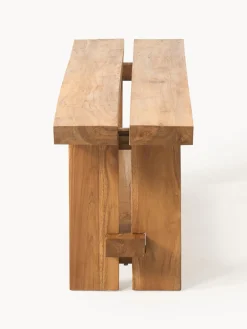 Banco de madera de teca Hugo, tamaños diferentes