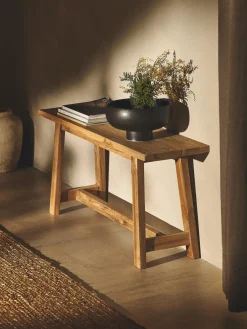 Banco de madera de teca Lawas