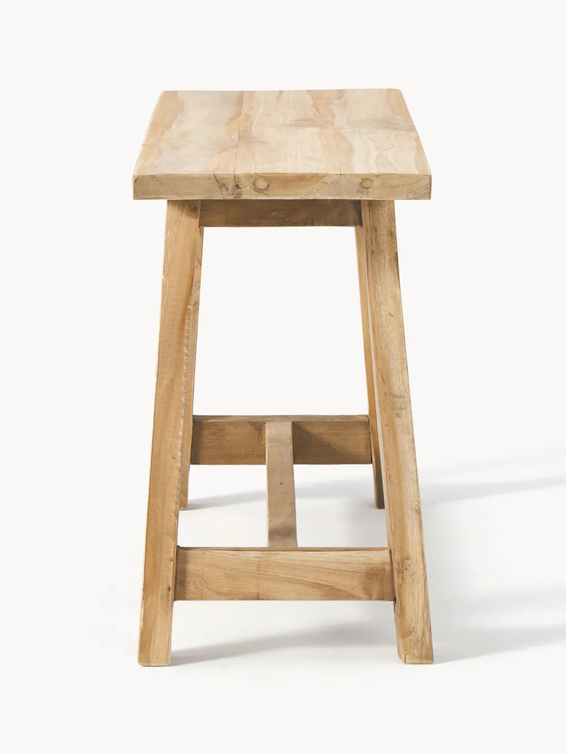 Banco de madera de teca Lawas