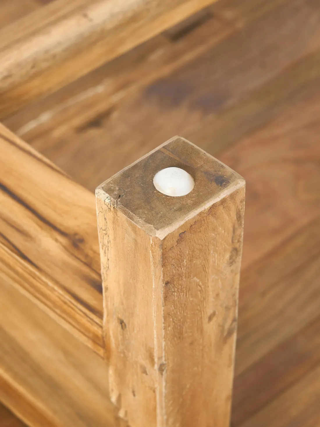 Banco de madera de teca Lawas