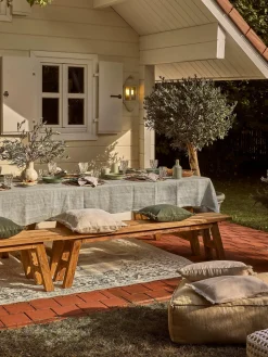 Banco de madera de teca Lawas