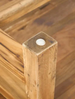 Banco de madera de teca Lawas