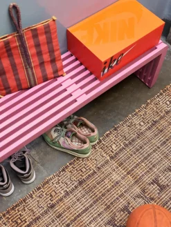 Banco de madera sungkai Bancu