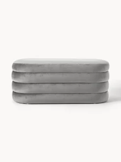 Banco de terciopelo Alto