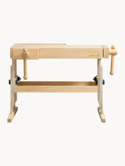 Banco de trabajo de madera Woodland, regulable en altura