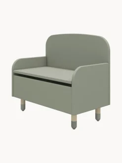 Banco infantil con espacio de almacenamiento Dots