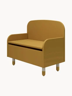 Banco infantil con espacio de almacenamiento Dots