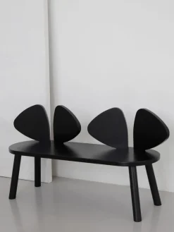 Banco infantil de madera Mouse