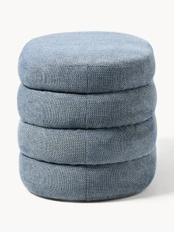 Banco pequeño tapizado con espacio de almacenamiento Alto