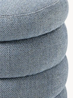 Banco pequeño tapizado con espacio de almacenamiento Alto