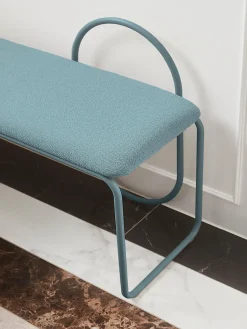 Banco tapizado Angui