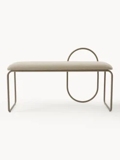 Banco tapizado Angui