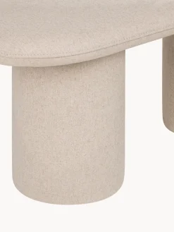 Banco tapizado artesanal Rull