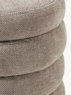 Banco tapizado con espacio de almacenamiento Alto