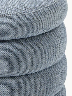 Banco tapizado con espacio de almacenamiento Alto