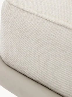 Banco tapizado de chenilla Compo