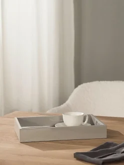 Bandeja brillante Hayley, 33 cm