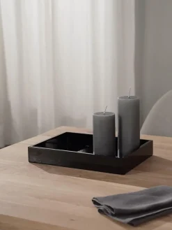 Bandeja brillante Hayley, 33 cm