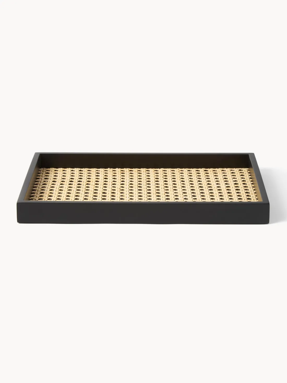 Bandeja con tejido vienés Carina