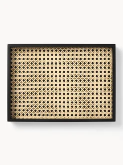 Bandeja con tejido vienés Carina