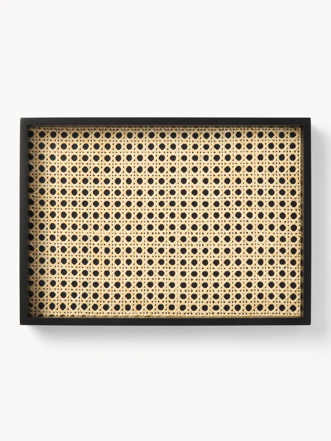 Bandeja con tejido vienés Carina