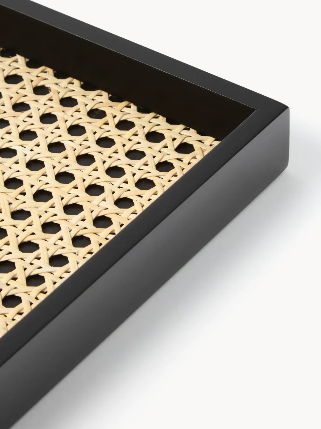 Bandeja con tejido vienés Carina