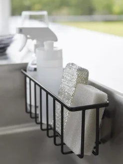 Bandeja de baño con ganchos adhesivos Tower