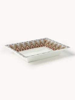 Bandeja de porcelana Fine Bone China Jarris