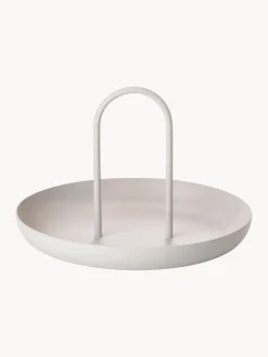 Bandeja de servir Singles Warm Grey con asa