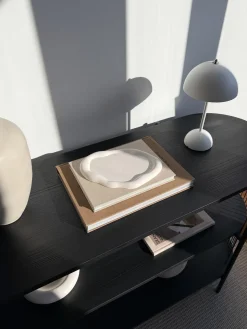 Bandeja decorativa artesanal Cloud