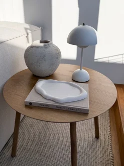 Bandeja decorativa artesanal Cloud