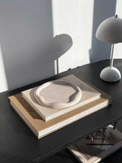 Bandeja decorativa artesanal Cloud